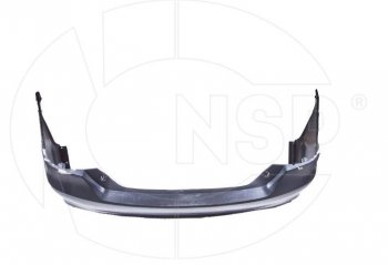 7 599 р. Задний бампер NSP Toyota Camry XV55 2-ой рестайлинг (2017-2018) (Неокрашенный)  с доставкой в г. Керчь. Увеличить фотографию 2