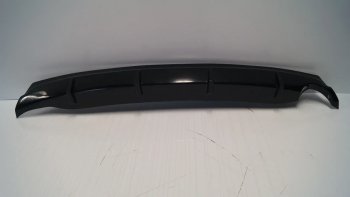 2 699 р. Диффузор на задний бампер KURAJ. (1 трубы)  Toyota Camry  XV55 (2014-2018) 1-ый рестайлинг, 2-ой рестайлинг (Неокрашенные)  с доставкой в г. Керчь. Увеличить фотографию 3