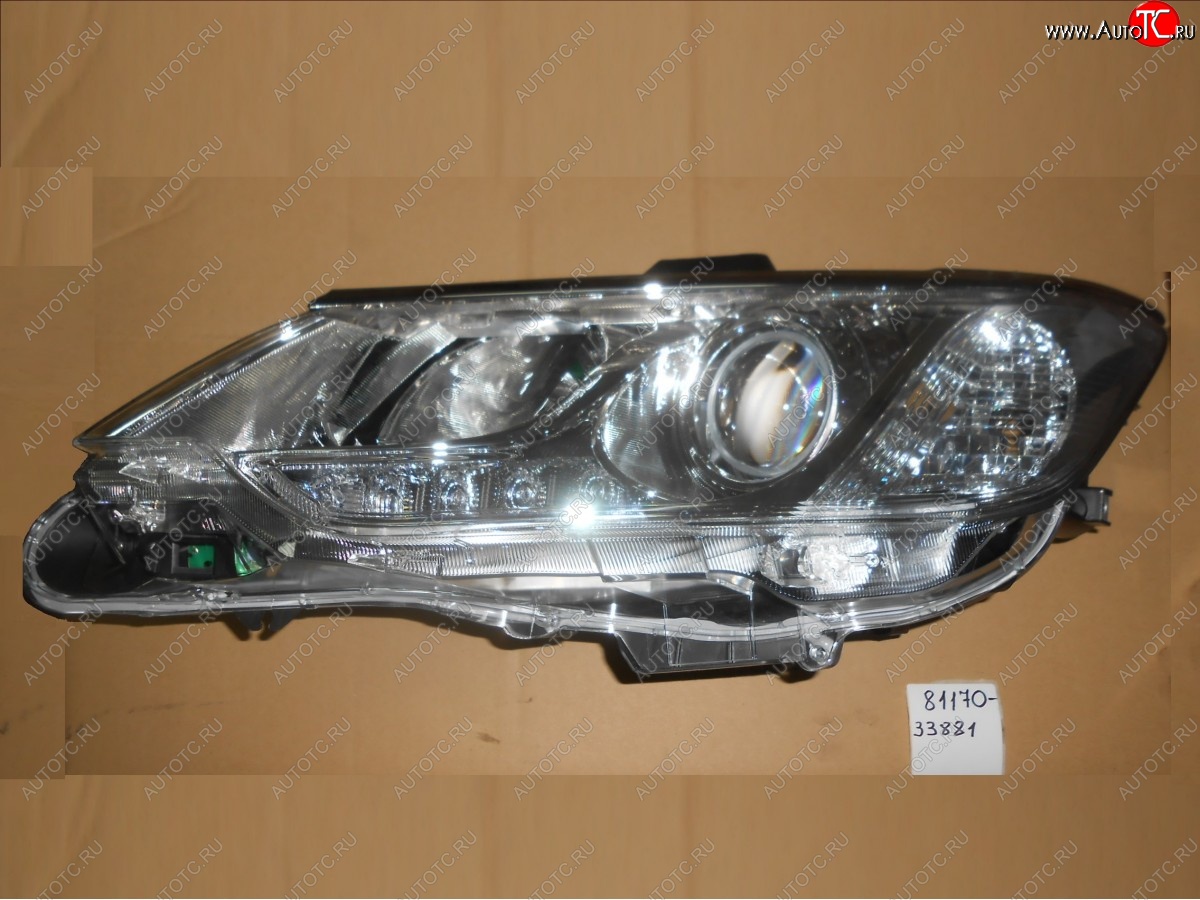 91 999 р. Левая фара Оригинал Toyota Camry XV55 1-ый рестайлинг (2014-2017)  с доставкой в г. Керчь