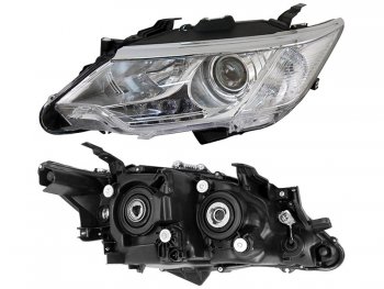 Левая фара (с электрокорректором) SAT Toyota Camry  XV55 (2014-2017) 1-ый рестайлинг