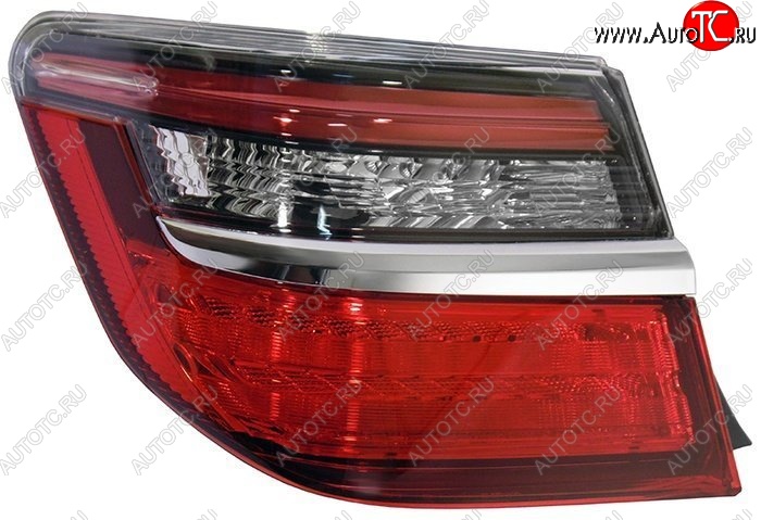 4 899 р. Левый фонарь SAT  Toyota Camry  XV55 (2014-2018) 1-ый рестайлинг, 2-ой рестайлинг  с доставкой в г. Керчь