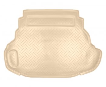 Коврик багажника Norplast Unidec (3,5 л) Toyota Camry ( XV50,  XV55) (2011-2018) дорестайлинг, 1-ый рестайлинг, 2-ой рестайлинг (Цвет: бежевый)