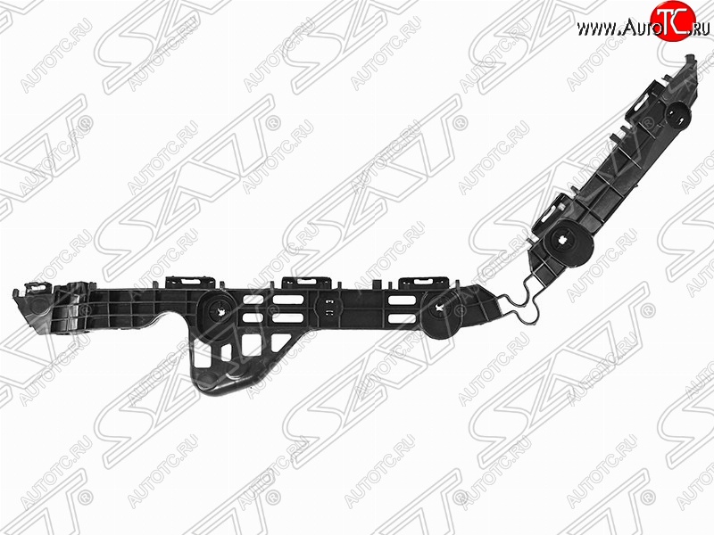 439 р. Левое крепление заднего бампера SAT  Toyota Camry  XV70 (2017-2021) дорестайлинг  с доставкой в г. Керчь