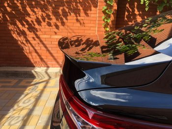Лип спойлер АВТОКРАТ Toyota Camry  XV70 (2017-2021) дорестайлинг