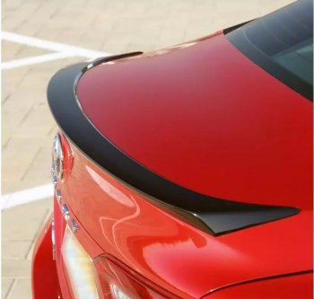3 399 р. Лип спойлер АВТОКРАТ  Toyota Camry  XV70 (2017-2021) дорестайлинг (Неокрашенный)  с доставкой в г. Керчь. Увеличить фотографию 3