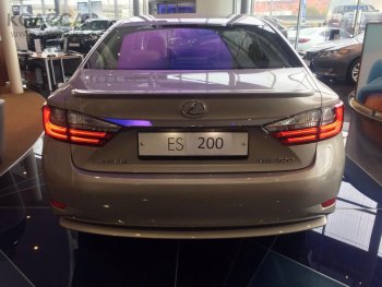 3 399 р. Лип спойлер АВТОКРАТ  Toyota Camry  XV70 (2017-2021) дорестайлинг (Неокрашенный)  с доставкой в г. Керчь. Увеличить фотографию 8