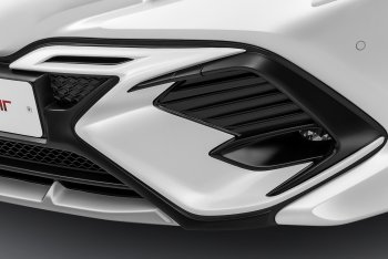 Бленды к накладке Harius Toyota Camry  XV70 (2017-2021) дорестайлинг