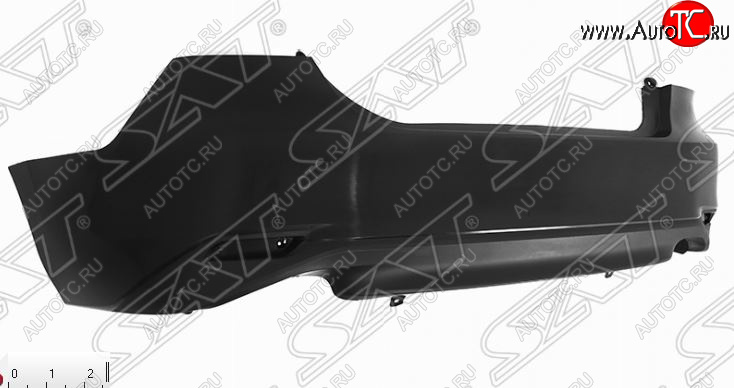 9 299 р. Задний бампер SAT  Toyota Camry  XV70 (2017-2021) дорестайлинг  с доставкой в г. Керчь