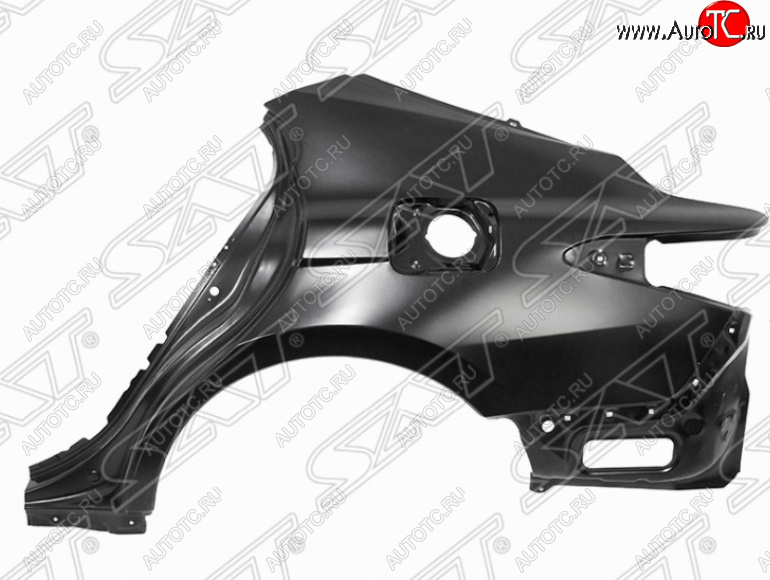 14 649 р. Левое заднее крыло SAT  Toyota Camry  XV70 (2017-2021) дорестайлинг  с доставкой в г. Керчь
