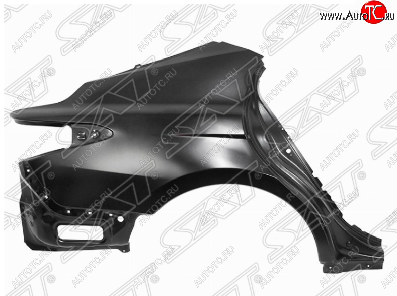14 649 р. Правое заднее крыло SAT  Toyota Camry  XV70 (2017-2021) дорестайлинг  с доставкой в г. Керчь