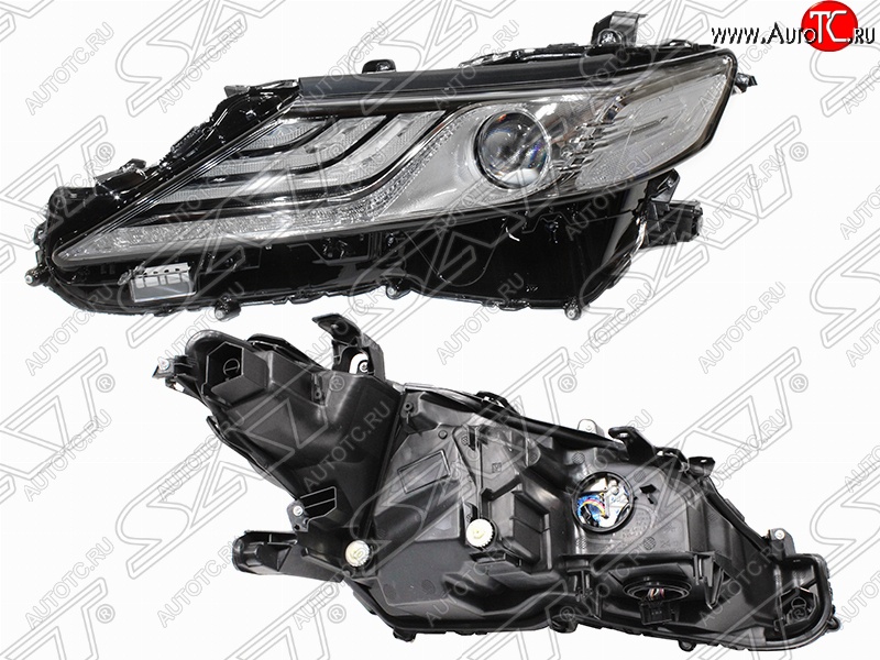 13 299 р. Левая фара SAT Toyota Camry XV70 дорестайлинг (2017-2021) с доставкой в г. Керчь Увеличить фотографию 1 13 299 р. Левая фара SAT Toyota Camry XV70 дорестайлинг (2017-2021) с доставкой в г. Керчь