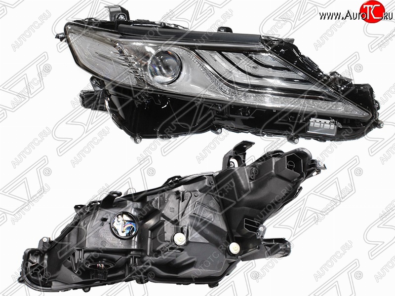 13 299 р. Правая фара SAT  Toyota Camry  XV70 (2017-2021) дорестайлинг  с доставкой в г. Керчь