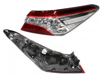 Правый фонарь (внешний/диодный) SAT (уценка) Toyota Camry  XV70 (2017-2021) дорестайлинг