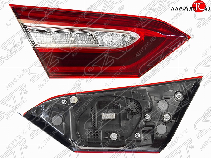 6 349 р. Левый фонарь (внутренний) SAT Toyota Camry XV70 дорестайлинг (2017-2021)  с доставкой в г. Керчь