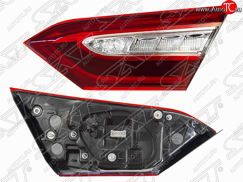 6 349 р. Правый фонарь SAT (внутренний) Toyota Camry XV70 дорестайлинг (2017-2021)  с доставкой в г. Керчь