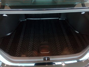 1 679 р. Коврик в багажник Aileron Toyota Camry XV70 дорестайлинг (2017-2021)  с доставкой в г. Керчь. Увеличить фотографию 2