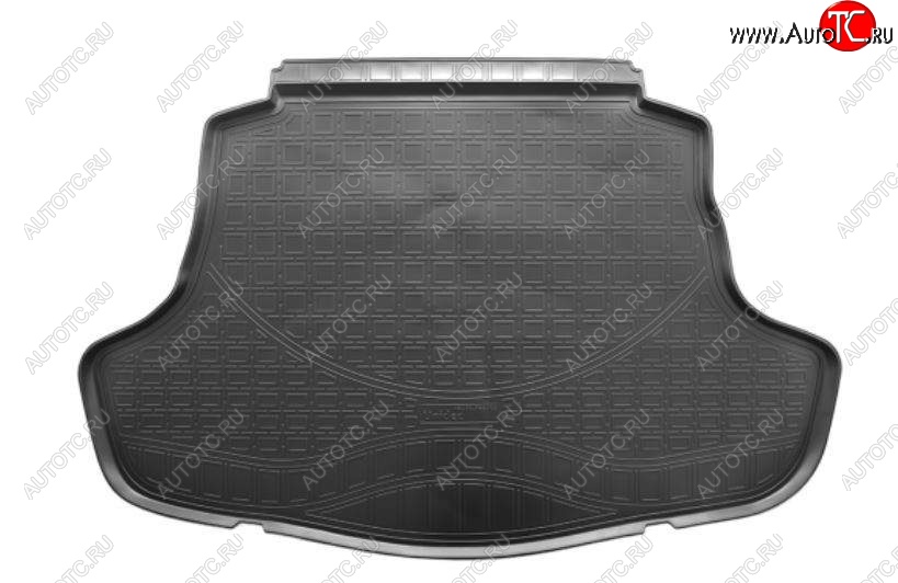 2 499 р. Коврик в багажник Norplast  Toyota Camry  XV70 (2017-2021) дорестайлинг (Бежевый)  с доставкой в г. Керчь