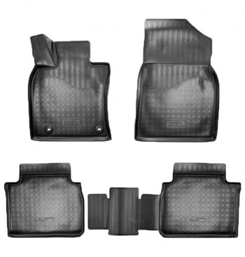 Коврики салонные Noplast (3D) Toyota Camry XV70 дорестайлинг (2017-2021)