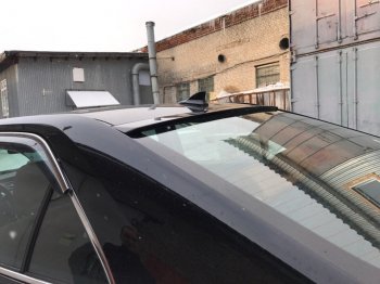 2 799 р. Козырек заднего лобового стекла АВТОКРАТ  Toyota Camry ( XV50,  XV55) (2011-2018) дорестайлинг, 1-ый рестайлинг, 2-ой рестайлинг (Неокрашенный)  с доставкой в г. Керчь. Увеличить фотографию 2