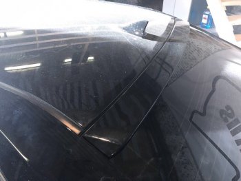2 799 р. Козырек заднего лобового стекла АВТОКРАТ  Toyota Camry ( XV50,  XV55) (2011-2018) дорестайлинг, 1-ый рестайлинг, 2-ой рестайлинг (Неокрашенный)  с доставкой в г. Керчь. Увеличить фотографию 4