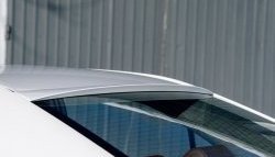 4 649 р. Козырёк на заднее стекло Tuning-Sport  Toyota Camry ( XV50,  XV55) (2011-2018) дорестайлинг, 1-ый рестайлинг, 2-ой рестайлинг (Неокрашенный)  с доставкой в г. Керчь. Увеличить фотографию 2