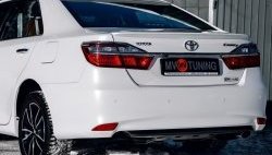 4 649 р. Козырёк на заднее стекло Tuning-Sport  Toyota Camry ( XV50,  XV55) (2011-2018) дорестайлинг, 1-ый рестайлинг, 2-ой рестайлинг (Неокрашенный)  с доставкой в г. Керчь. Увеличить фотографию 6