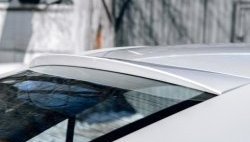 4 649 р. Козырёк на заднее стекло Tuning-Sport  Toyota Camry ( XV50,  XV55) (2011-2018) дорестайлинг, 1-ый рестайлинг, 2-ой рестайлинг (Неокрашенный)  с доставкой в г. Керчь. Увеличить фотографию 9