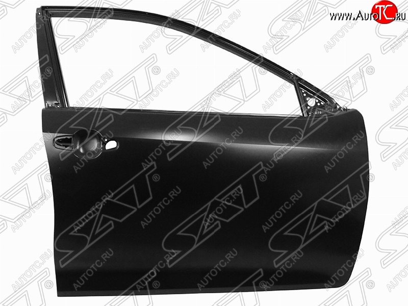 12 699 р. Правая дверь передняя SAT Toyota Camry XV50 дорестайлинг (2011-2014) (Неокрашенная)  с доставкой в г. Керчь