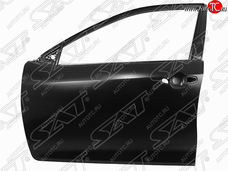 12 699 р. Левая дверь передняя SAT  Toyota Camry ( XV50,  XV55) (2011-2017) дорестайлинг, 1-ый рестайлинг (Неокрашенная)  с доставкой в г. Керчь