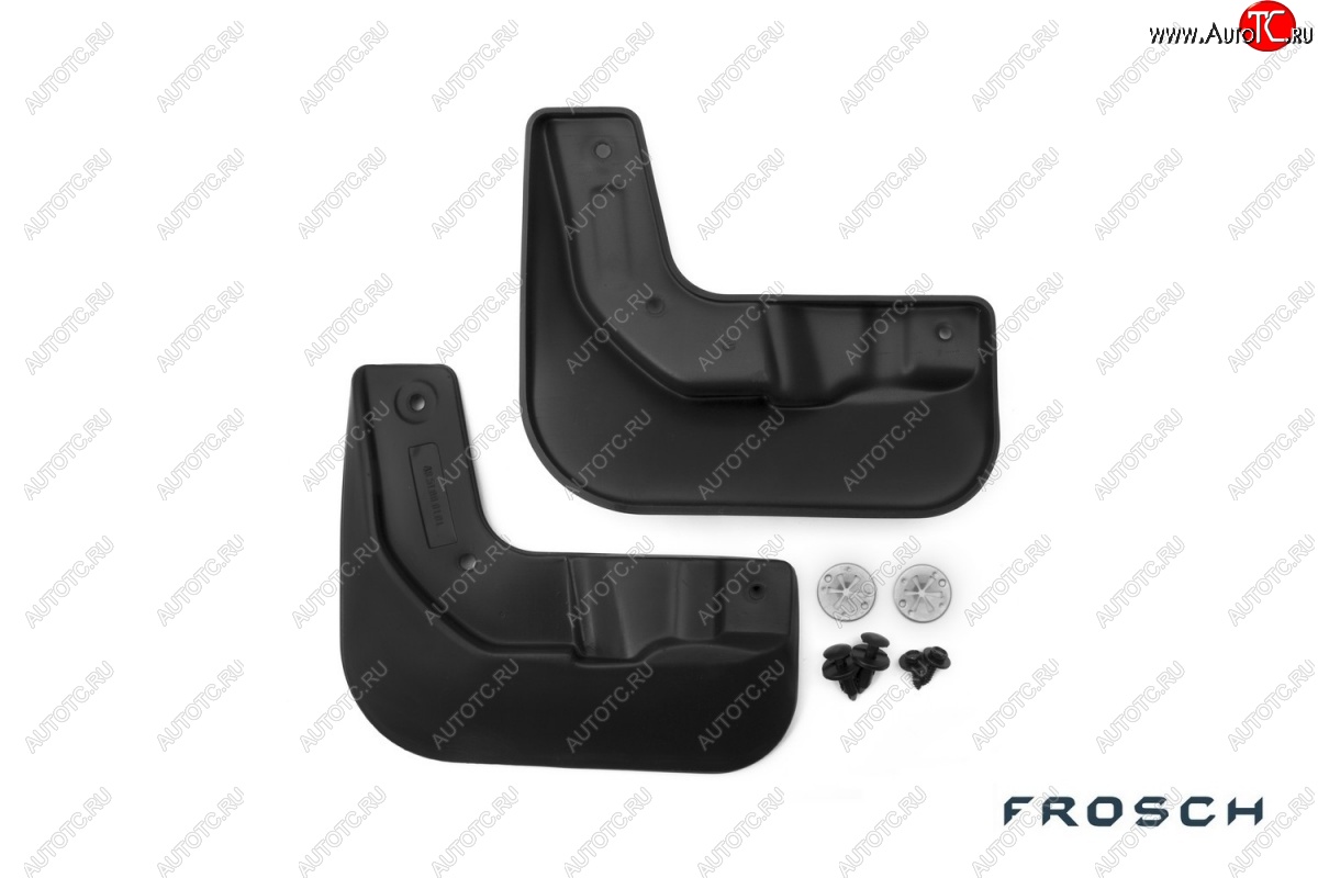 4 799 р. Брызговики Frosch Toyota Camry XV50 дорестайлинг (2011-2014) (Передние)  с доставкой в г. Керчь