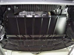 4 999 р. Защита картера двигателя (рестайлинг) (2.5/2.7, АКПП) ECO Toyota Highlander XU50 дорестайлинг (2013-2017)  с доставкой в г. Керчь. Увеличить фотографию 2