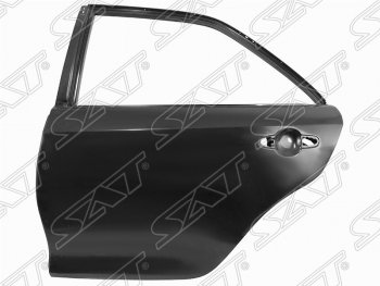 Левая дверь задняя SAT Toyota Camry ( XV50,  XV55) (2011-2017) дорестайлинг, 1-ый рестайлинг