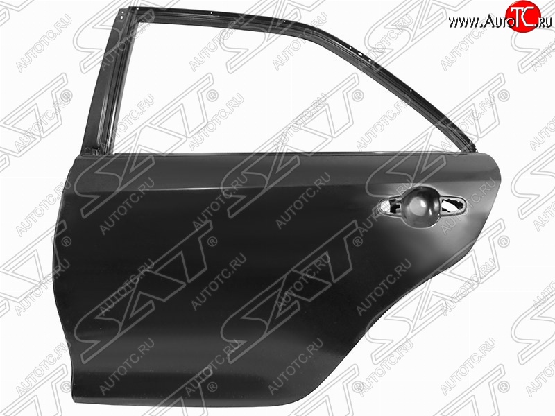 13 349 р. Левая дверь задняя SAT  Toyota Camry ( XV50,  XV55) (2011-2017) дорестайлинг, 1-ый рестайлинг (Неокрашенная)  с доставкой в г. Керчь