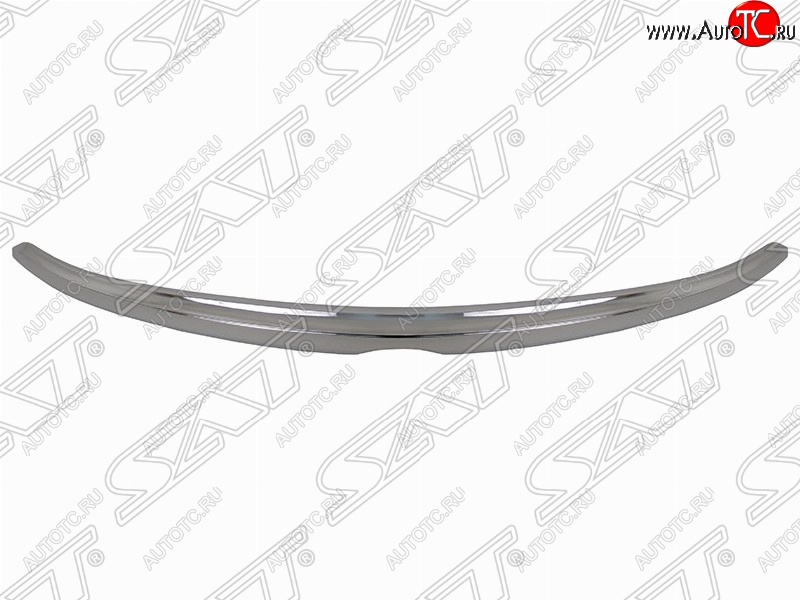 1 399 р. Молдинг капота SAT Toyota Camry XV55 1-ый рестайлинг (2014-2017)  с доставкой в г. Керчь