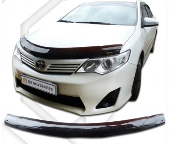 Дефлектор капота (USA) CA-Plastiс Toyota Camry XV50 дорестайлинг (2011-2014)