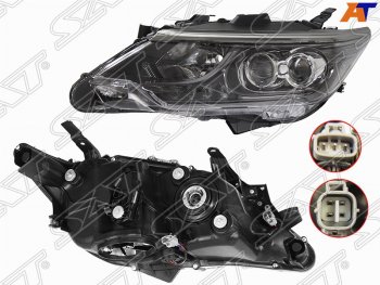 Левая фара SAT (LED) Toyota Camry  XV55 (2017-2018) 2-ой рестайлинг