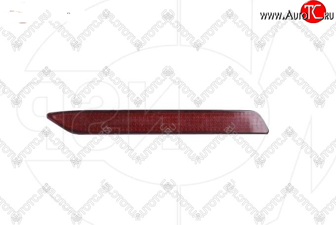 289 р. Катафот правый заднего бампера NSP Toyota Camry XV50 дорестайлинг (2011-2014)  с доставкой в г. Керчь