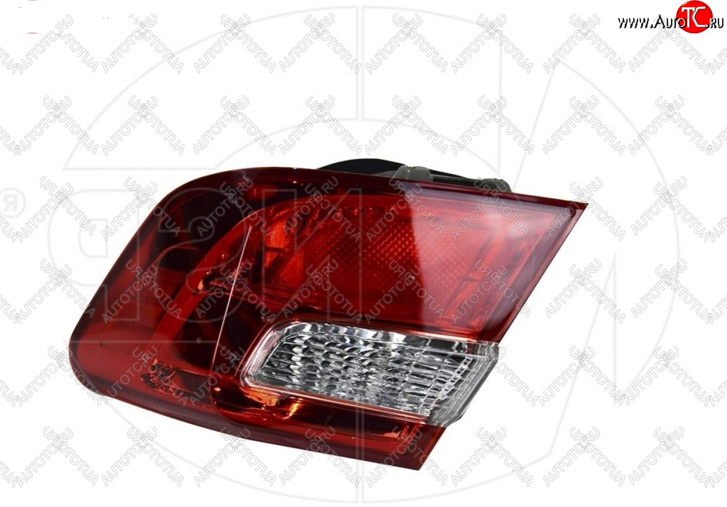 3 799 р. Фонарь левый наружный NSP Toyota Camry XV50 дорестайлинг (2011-2014)  с доставкой в г. Керчь