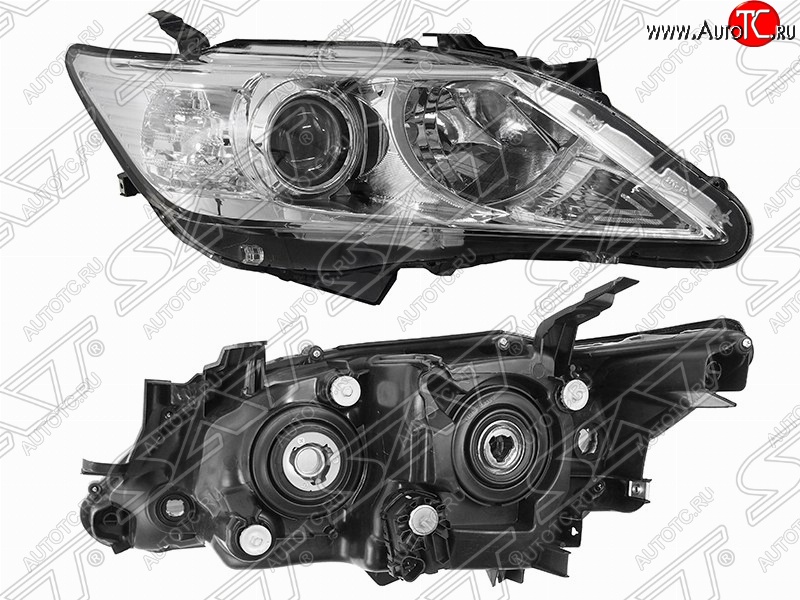 6 349 р. Правая фара передняя SAT Toyota Camry XV50 дорестайлинг (2011-2014)  с доставкой в г. Керчь