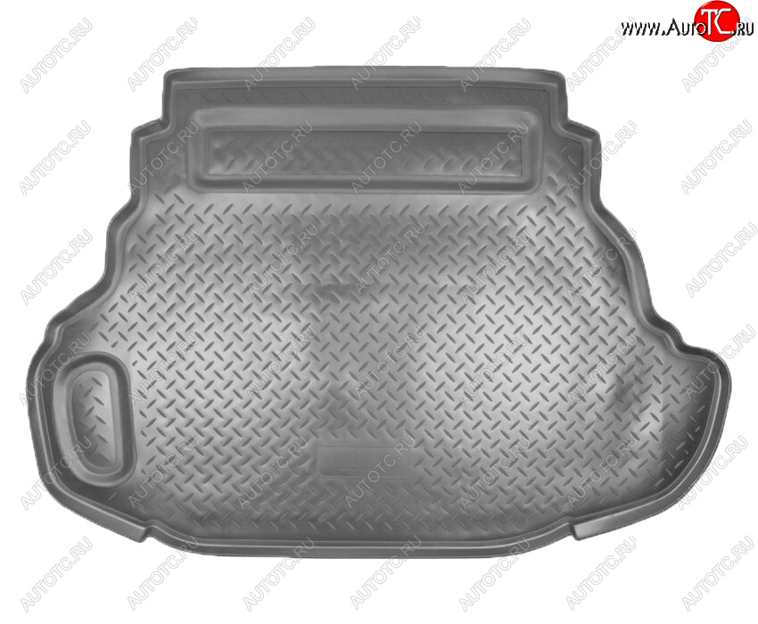 2 089 р. Коврик в багажник Norplast Unidec (3,5l)  Toyota Camry ( XV50,  XV55) (2011-2018) дорестайлинг, 1-ый рестайлинг, 2-ой рестайлинг (Цвет: черный)  с доставкой в г. Керчь
