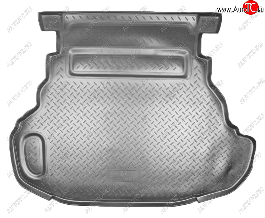2 089 р. Коврик в багажник Norplast Unidec (2.5l)  Toyota Camry ( XV50,  XV55) (2011-2018) дорестайлинг, 1-ый рестайлинг, 2-ой рестайлинг (Цвет: черный)  с доставкой в г. Керчь