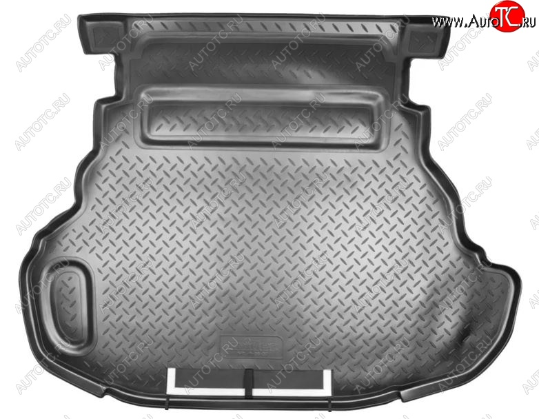 3 399 р. Коврик в багажник (2.5l) Norplast  Toyota Camry ( XV50,  XV55) (2011-2018) дорестайлинг, 1-ый рестайлинг, 2-ой рестайлинг (Черный с фартуком)  с доставкой в г. Керчь