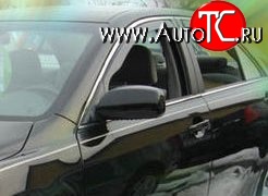 999 р. Комплект дефлекторов окон (ветровиков) 4 шт. Russtal Toyota Camry XV40 рестайлинг (2009-2011)  с доставкой в г. Керчь