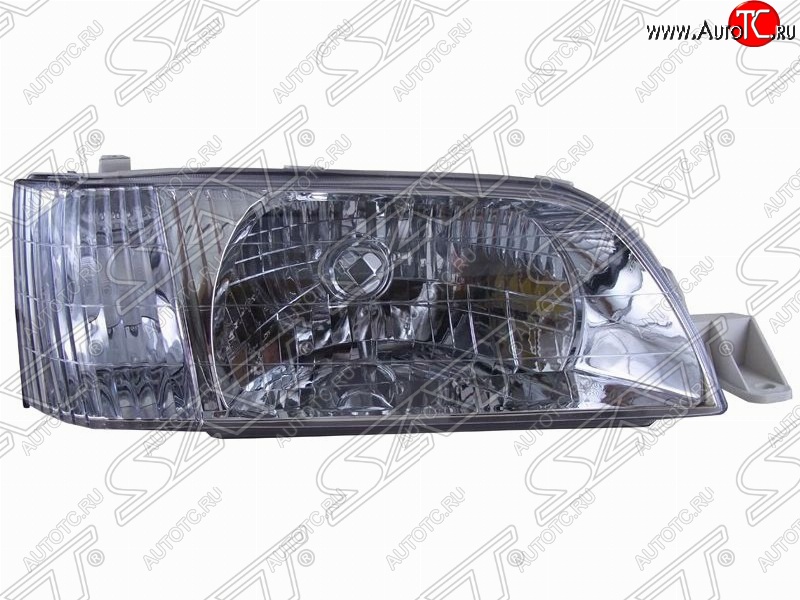 3 899 р. Правая фара SAT (хрусталь) Toyota Camry V40 (1994-1998)  с доставкой в г. Керчь