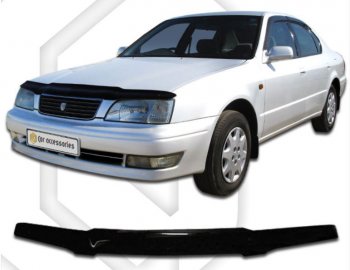 Дефлектор капота CA-Plastiс Toyota Camry V40 (1994-1998)
