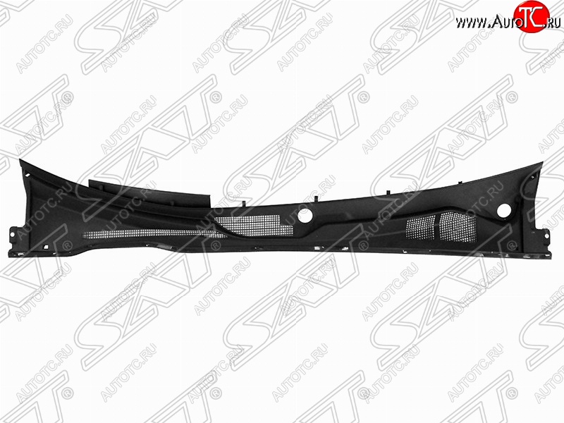 2 779 р. Обтекатель дворников (жабо) на автомобиль SAT  Toyota Camry  XV30 (2001-2006) дорестайлинг, рестайлинг (Неокрашенное)  с доставкой в г. Керчь