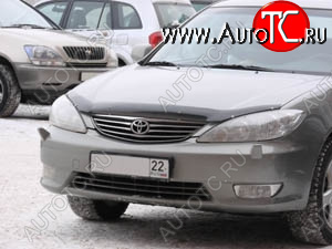 2 799 р. Дефлектор капота SIM Toyota Camry XV30 дорестайлинг (2001-2004)  с доставкой в г. Керчь