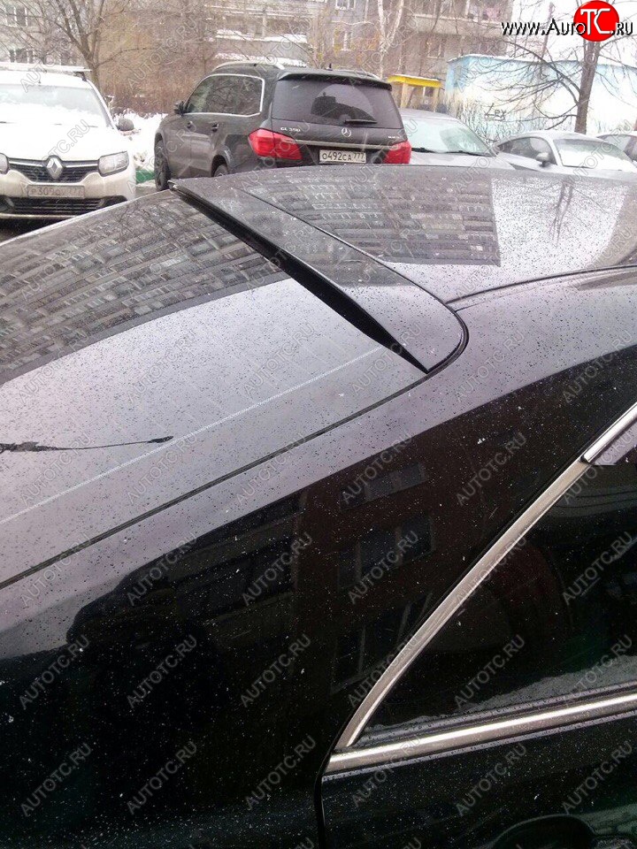 3 399 р. Козырек на заднее стекло АВТОКРАТ  Toyota Camry  XV40 (2006-2011) дорестайлинг, рестайлинг (Неокрашенный)  с доставкой в г. Керчь