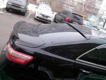 3 399 р. Козырек на заднее стекло АВТОКРАТ  Toyota Camry  XV40 (2006-2011) дорестайлинг, рестайлинг (Неокрашенный)  с доставкой в г. Керчь. Увеличить фотографию 2