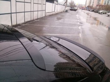 3 399 р. Козырек на заднее стекло АВТОКРАТ  Toyota Camry  XV40 (2006-2011) дорестайлинг, рестайлинг (Неокрашенный)  с доставкой в г. Керчь. Увеличить фотографию 3
